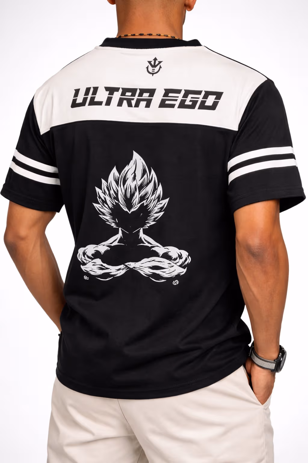 Premium Black Cotton Half-Sleeve T-Shirt