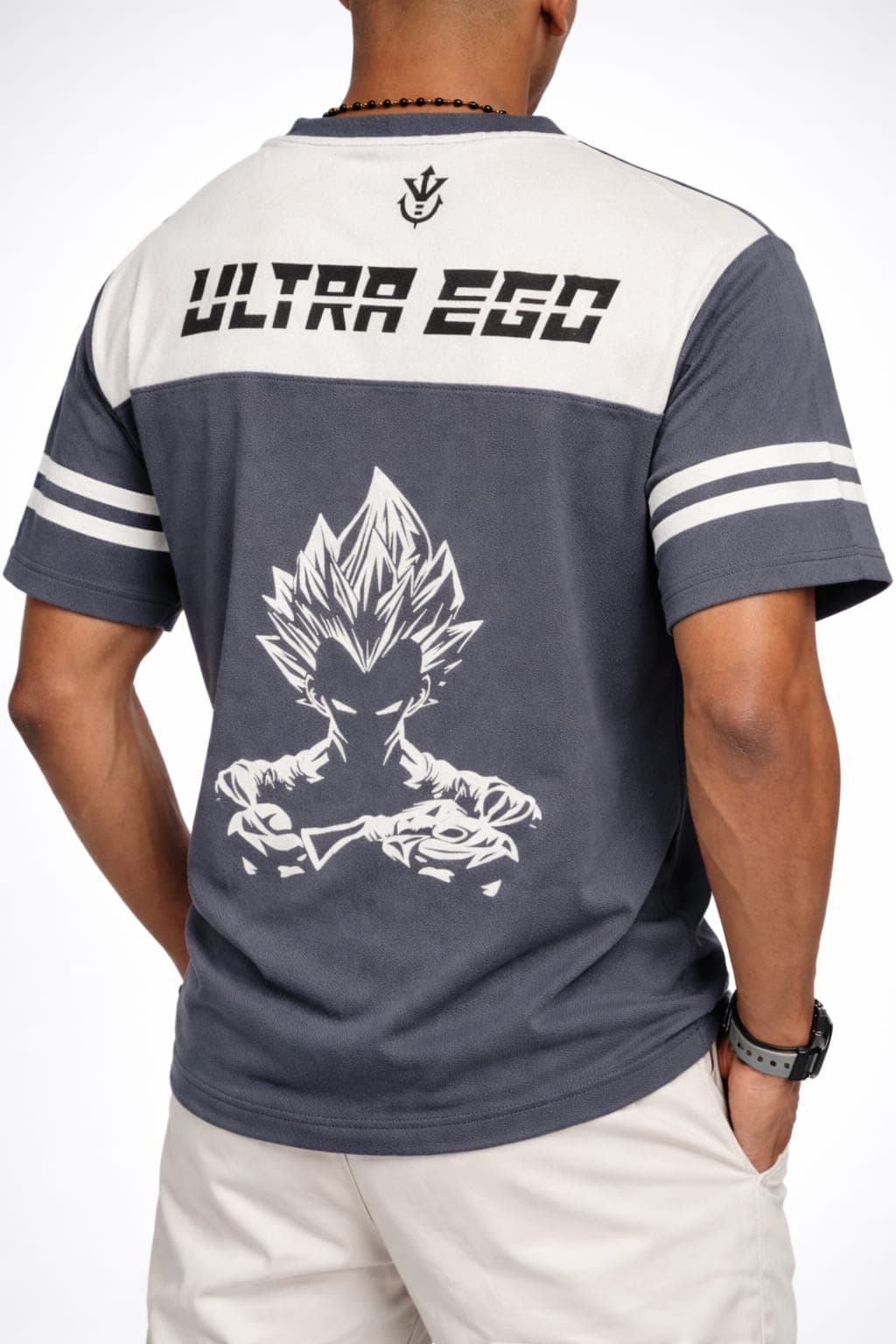 Premium Gray Cotton Half-Sleeve T-Shirt